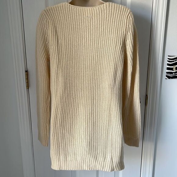 V-neck sweater - Picture 3 of 4